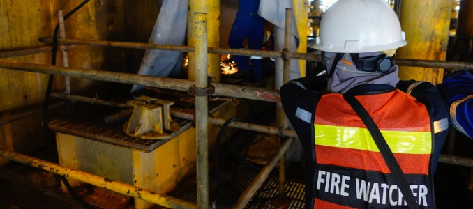 Guide Outlines Fire Watch Duties for Hot Work and Other High-Risk Operations -- Occupational Health & Safety