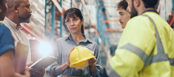 OSHA Says Helmets Must Match Head Hazards and Explains Lock Labels for Electrical Work -- Occupational Health & Safety