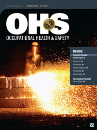 OHS Oct 2026 magazine cover