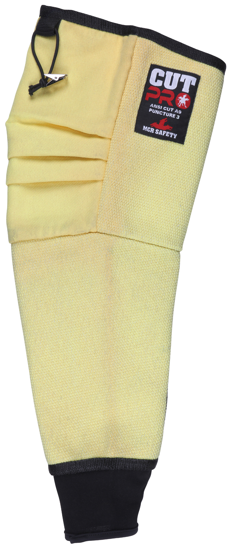 New Woven DuPont Kevlar with Cut Level A9 Protection Sleeve -- Occupational  Health & Safety