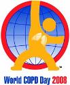 World COPD Day 2008 logo