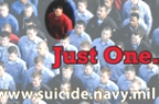 U.S. Navys suicide prevention campaign logo