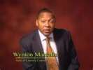 EEOC photo from a PSA featuring Wynton Marsalis