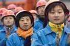 workers in China