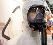 this respirator was exhibited during A+A 2007