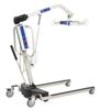 Invacares Reliant 600 is a battery-powered, full body patient lift with a 600-pound weight capacity