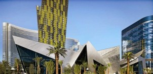 The Crystals retail and entertainment district at CityCenter, with exterior architecture by Studio Daniel Libeskind, opened Dec. 3.