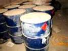 chemicals in 55-gallon drums