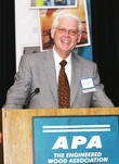 APA President Dennis Hardman recognized the association had both an opportunity and a duty to help improve the safe work environments of employees at its member companies.