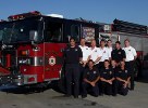 Army Blue Grass Depot, Ky., Fire and Emergency Services was named small Fire Department of the Year for 2009.