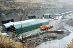 This photo of the Sago Mine is found on the MSHA online page about the 2006 mine explosion there.
