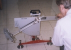 The SSR test procedure consists of an initial wet pendulum test.