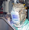 CrVI concentrations varied significantly depending on the type of welding being done.