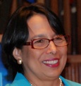 Dr. Elsa Yolanda Palou of Honduras received the Pan American Health Organization 2010 Award for Administration.