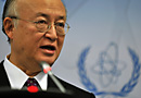 International Atomic Energy Agency Director General Yukiya Amano