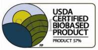 BioPreferred applicants must submit testing evidence of the biobased content they claim to be certified and bear the label.