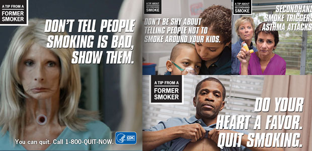 CDC Anti-Smoking Campaign Lauded