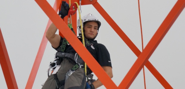 Tower climbing and rescue training will be taught by experienced trainers. Students already trained at the Honeywell Life Safety facility have come from as far away as Toronto and Trinidad, trainers said Sept. 17.