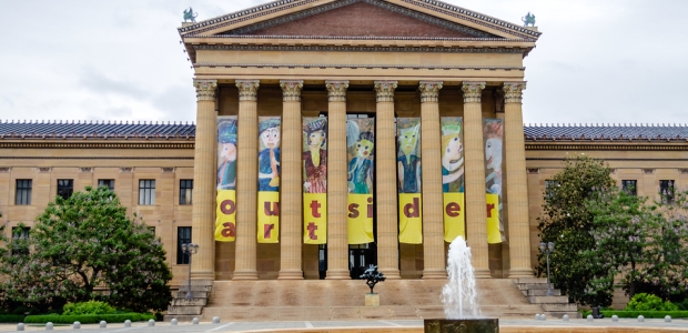 The iconic "Rocky Steps" in front of the Philadelphia Museum of Art would be terrible place to slip and fall.