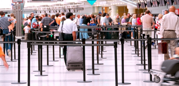 Part of the SmartSecurity concept is to have airport pre-boarding security assets assigned according to risk. (Elena Elisseeva/Shutterstock.com photo)