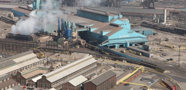 The case involves U.S. Steel employees working at mills in Michigan and Illinois; it arose primarily from the company