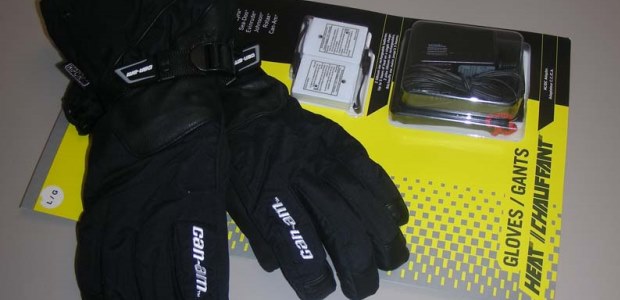 The battery packs that heat the gloves can overheat while recharging, posting a fire hazard.