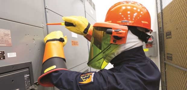 Defining correct PPE levels based on electrical hazard risk assessments on all electrical equipment will improve acceptance by electrical workers. (Salisbury by Honeywell photo)