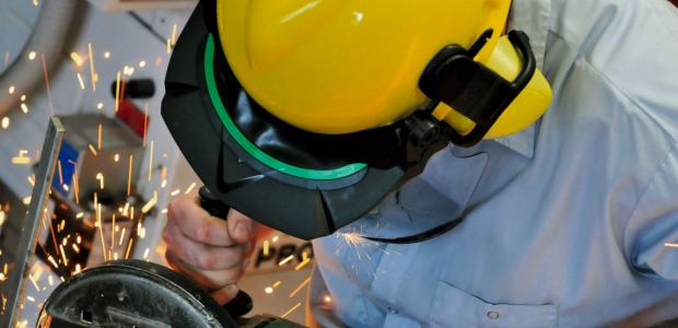 As work environments change and new hazards emerge, ANSI/ISEA Z89.1-2014 attempts to eliminate any ambiguity regarding characteristics of industrial head protection and their importance in the work environment. (MSA photo) 