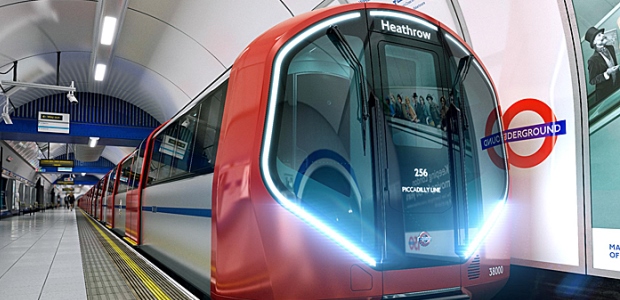 The trains will be built to be fully automatic, but there will be operators aboard them when they first enter service starting in 2022, London Underground reported. (Transport for London photo)