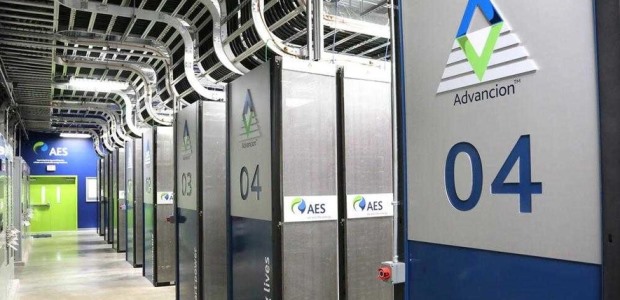 Power company AES (http://www.aesenergystorage.com/) provided a 10-megawatt Advancion 4 energy storage facility for the Kilroot power station in Northern Ireland.