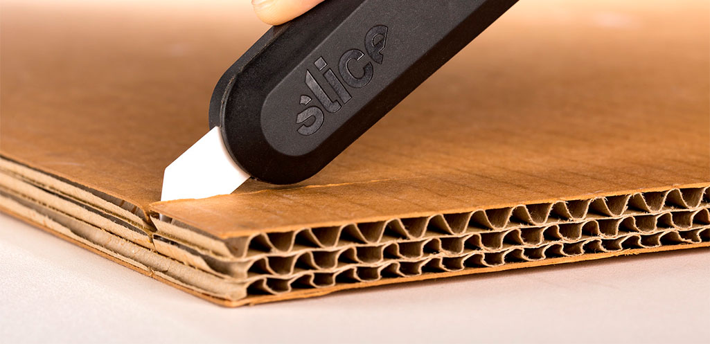 Slice: Unique Finger-Friendly Blades, Safer Knives