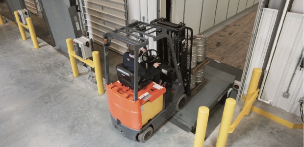 Regular maintenance is going to lead to loading dock equipment and in-plant equipment that performs better and helps keep energy costs low. (Rite-Hite photo)