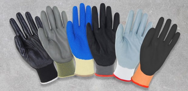With their old palm coating, workers at a water heater manufacturer were going through three pairs of gloves per day. The new palm coating gave them about three days of wear for each pair of gloves. (Magid photo)