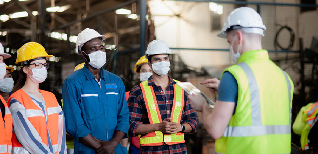 Five Ways to Optimize Manufacturing Worker Safety Training