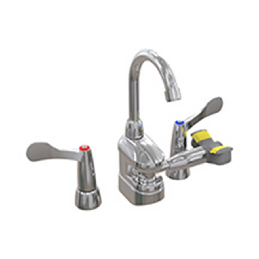 Halo™ Swing-Activated Faucet and Emergency Eyewash