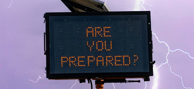 Expecting the Unexpected: Mitigating the Effects of Severe Weather with Proactive Planning