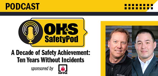 A Decade of Safety Achievement: Ten Years Without Incidents