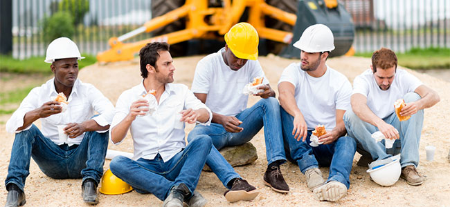 New Study Reveals How Hunger Affects Construction Workers