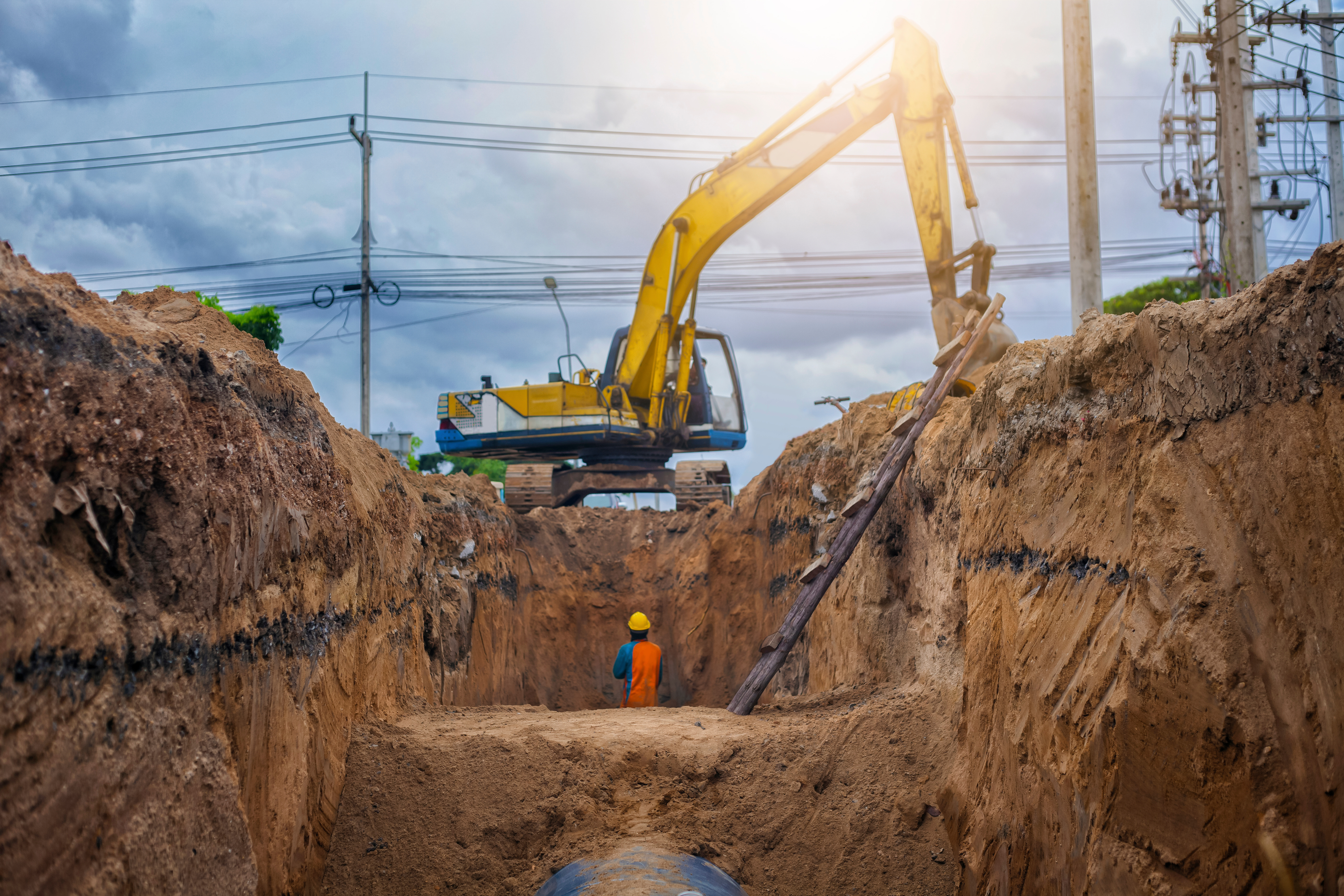 Sound Construction Inc. Faces $394,083 in Fine for Fatal Trench Collapse