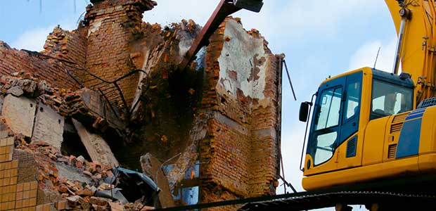 Demolition Collapse Kills Two Workers in Manchester, Ohio