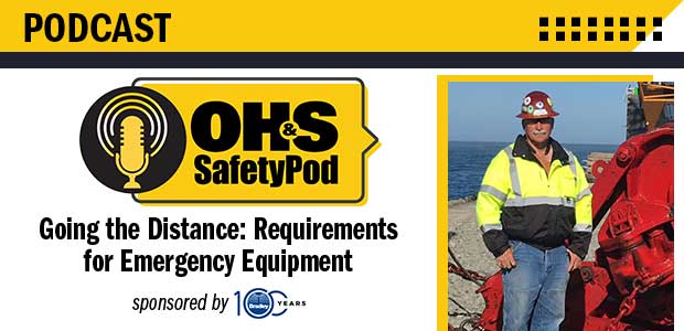 Going the Distance: Requirements for Emergency Equipment