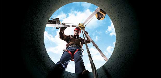 Confined Space 101: What You Need to Know About Fall Protection PPE  