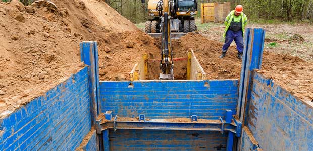 MO Contractor Cited for Four Violations After Worker Fatally Injured Following Trench Collapse