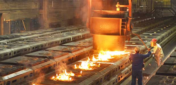 Foundry Worker Suffers Fatal Burns After Falling into Equipment