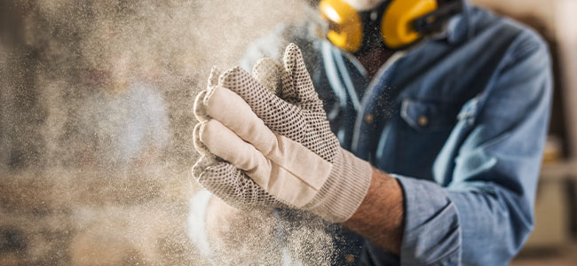 How to Safely Work With Combustible Dust