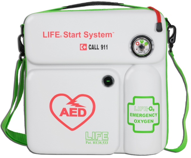 LIFE® StartSystem AED & Emergency Oxygen Unit