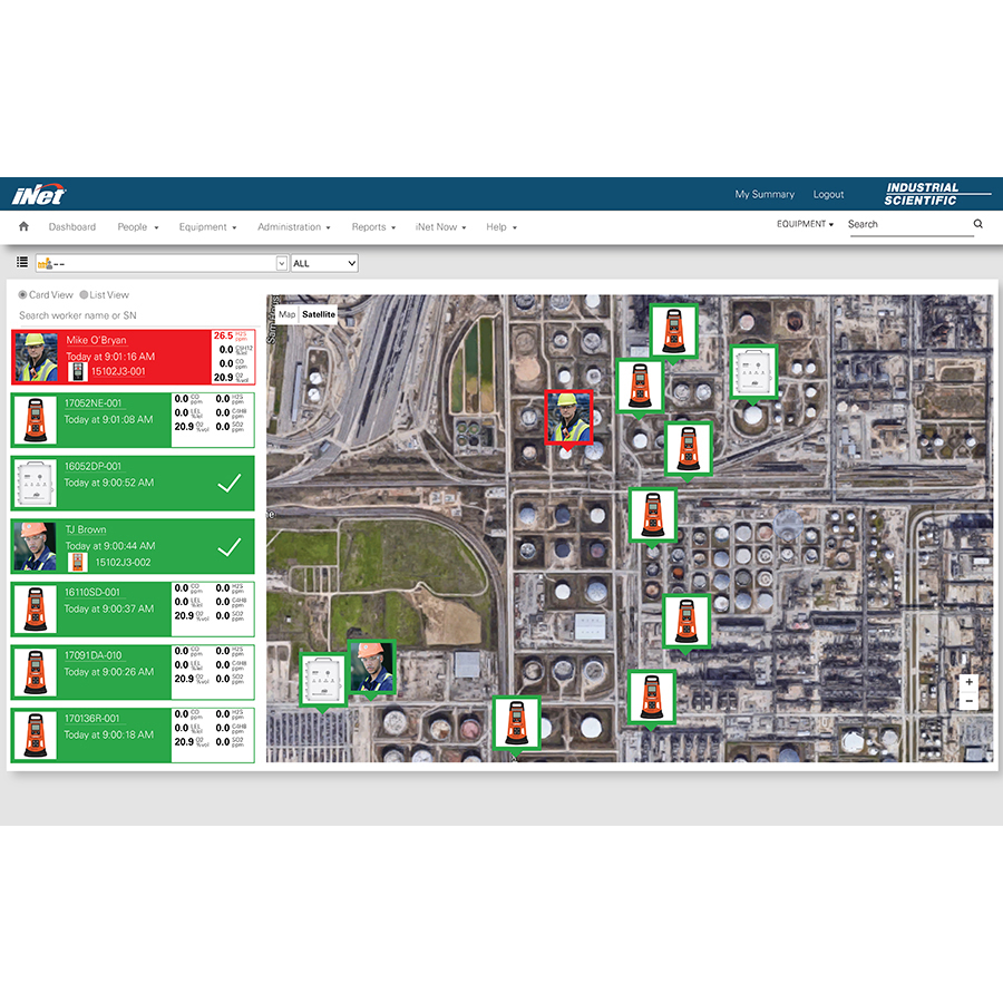 iNet® Now Live Monitoring Software