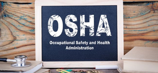 OSHA Blackboard