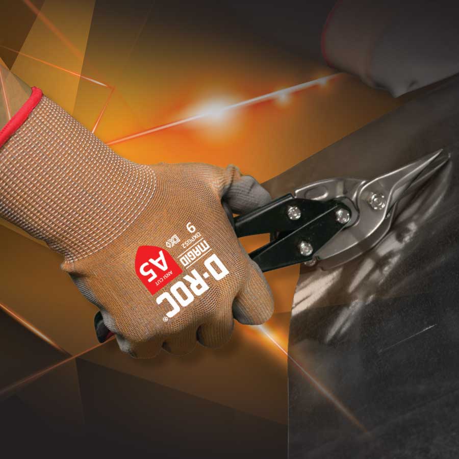 D-ROC® DXPG52 Lightweight 15-Gauge Cut-Resistant Work Glove