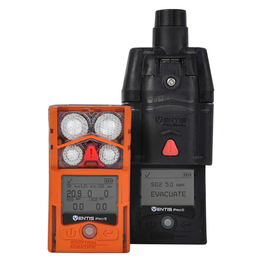 Ventis Pro5 Multi-Gas Monitor